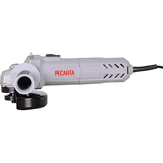 Шлифмашина угловая (углошлифовальная)УШМ-11000А/125 Ресанта (75/12/11)