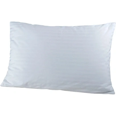 Наволочка 50х70 Страйп-сатин,1х1, 140гр/м2,белый