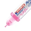Маркер акриловый двусторонний 3D Edding 5400/069.Флюоресц розовый/Neonpink