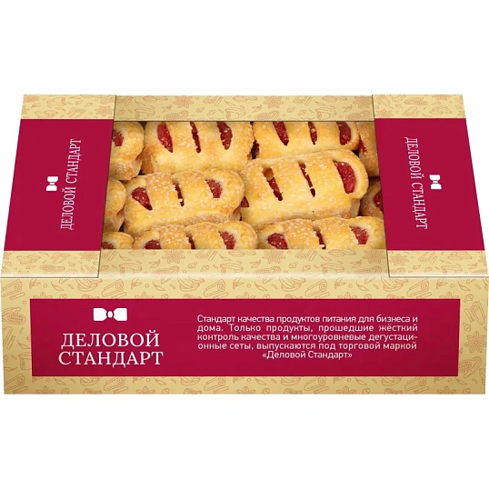 Печенье сдобное Деловой Стандарт фруктовое, 450г