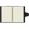 Ежедневник недатированный Fluid Attache Selection сер-гол. 140х200 мм,192с