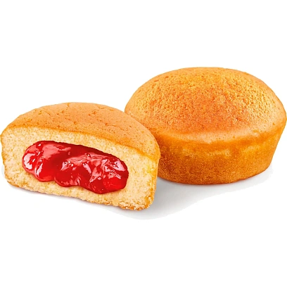 Пирожное Monfi torty с клубничной начинкой 540г