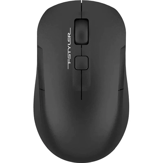 Мышь компьютерная A4Tech Fstyler FG16CS AIR2 BLACK (2000dpi)USB(3but)silent