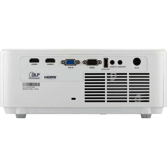 Проектор InFocus [IN1008SL]лазер. DLP FHD/4500lm/3500000:1/HDMI/VGA/15W бел