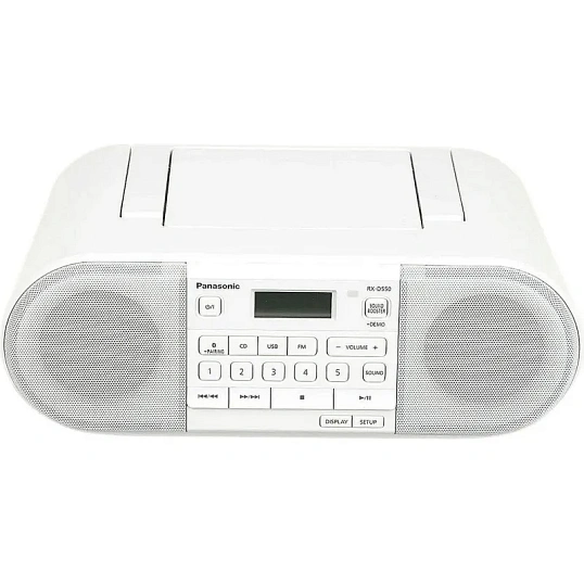 Магнитола Panasonic RX-D550GS-W