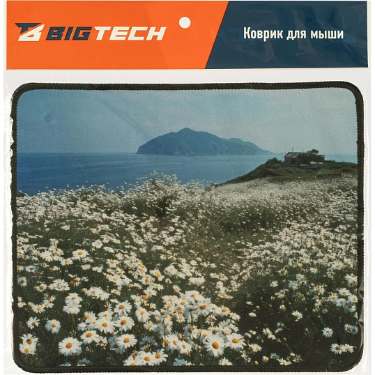 Коврик для мыши BigTech (HMP0022) с рисунком (как в ИМК)