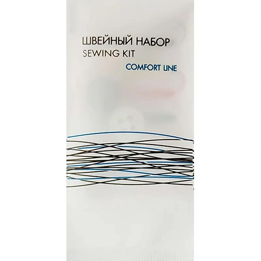 Набор швейный COMFORT LINE,ПЭ,500шт.