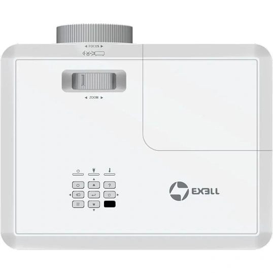 Проектор Exell EXD203STW, 3600 lm, 1280x800, 30000:1, HDMI, VGA