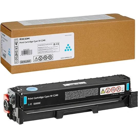 Принт-картридж Ricoh M C240 (408452) голубой для C240FW