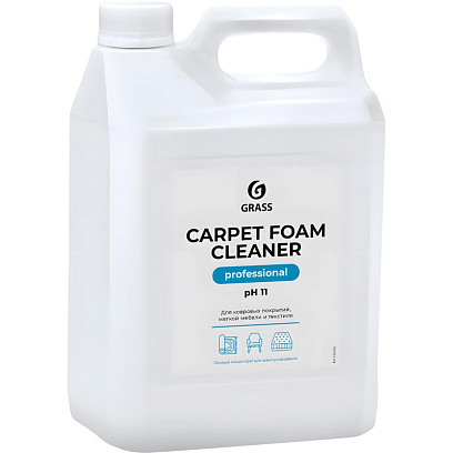 Профхим ковры шамп д/ковр.покрыт щел Grass/Carpet Foam Cleaner,5,4кг