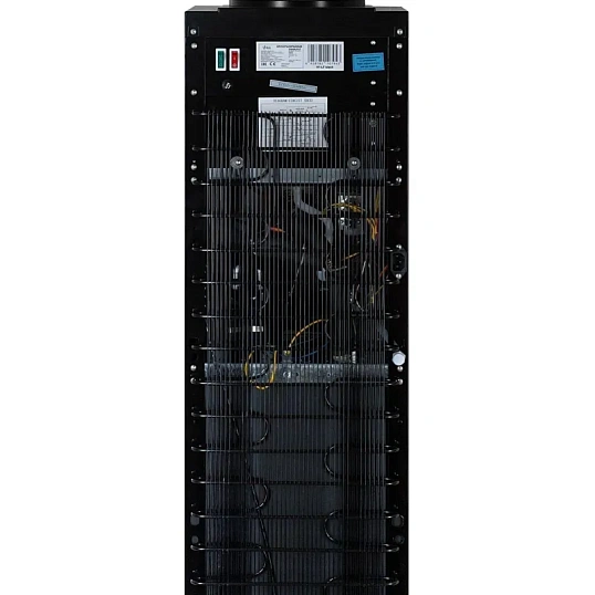 Кулер для воды напольный Ecotronic H1-LF Black c холодильником