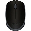 Мышь компьютерная Logitech USB OPTICAL WRL M171 BLACK