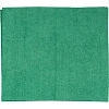 Салфетка хозяйственная микрополимер PVA/PU 35х40 310 г/м2 зеленый 5 шт/уп