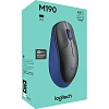 Мышь компьютерная Logitech беспр. M190 Wireless BLUE 910-005907