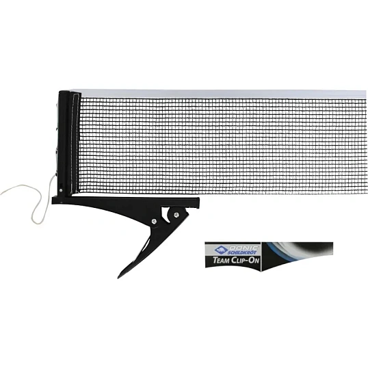 Сетка н/т Donic-Schildkröt Team Clip On с креплением клипса,УТ-00015347