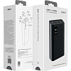 Внешний аккумулятор PERO PB07 30000 mAh,Li-Pol,output USB-C + 4USB-A,черный