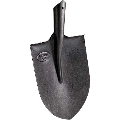 Лопата штыковая Американка из рельсовой стали_СИ-00016