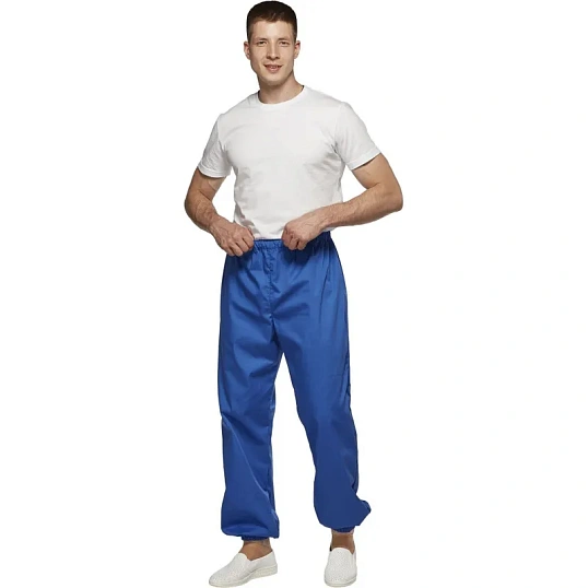 Брюки для пищевого производства вас. универс. сат у17-БР (р.52-54)р.182-188