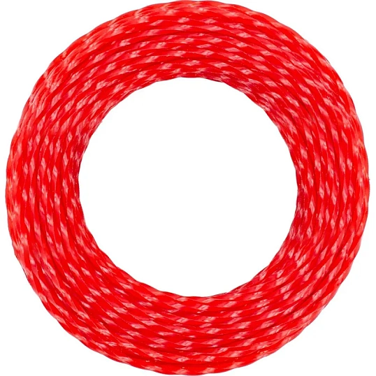 Леска для триммера MTX витой квадрат 2,0 мм х 15 м (96866)