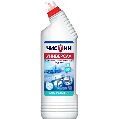 Универсальное чистящее средство Чистин Хлорный 750гр