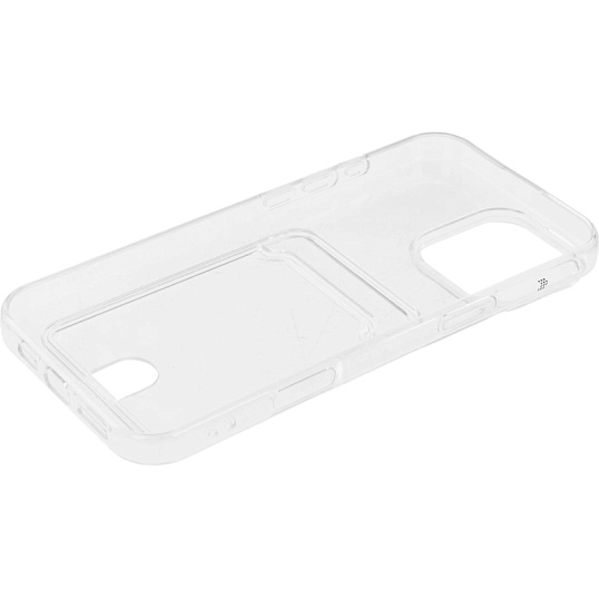 Чехол Rocket Clear Plus отд.дл.карты,iPhone16 ProMax,TPU(RCS635TT69PCP-I24)