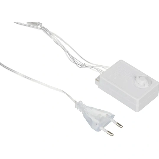 Гирлянда светодиодная голуб, 240LED (2х3м) прозр провод IP20 SW-XMAXIn-0005