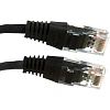 Патч-корд TWT TWT-45-45-5.0-BK UTP кат.5e, 5.0 м, черный