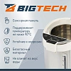 Термопот BigTech FTP-304T, 5л, 1600 Вт, металл/серый с выбором темпер
