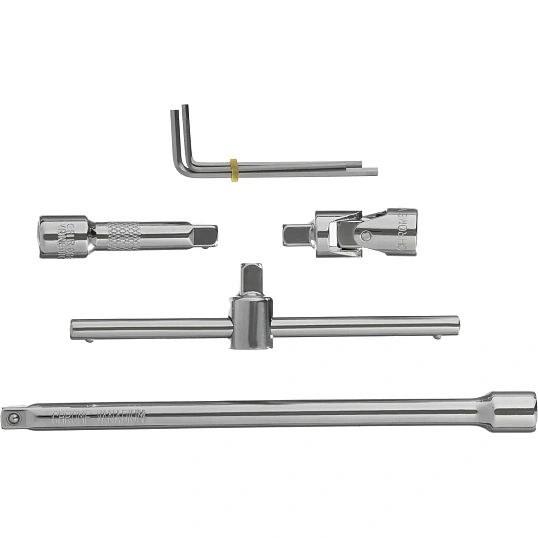 Набор отверток Topfort с трещоткой и головками 57 предметов (8069257)