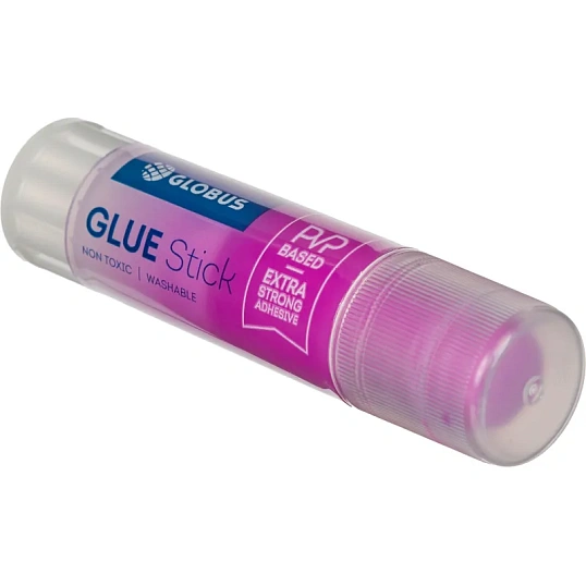 Клей-карандаш 15г Хамелеон с исчезающим цветом КЛП15 New Хит продаж