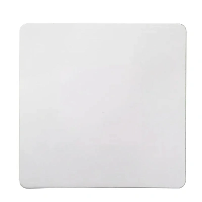 Этикетка гибкая деактивируемая 40х40мм белые (РЧ), 2000 шт/уп