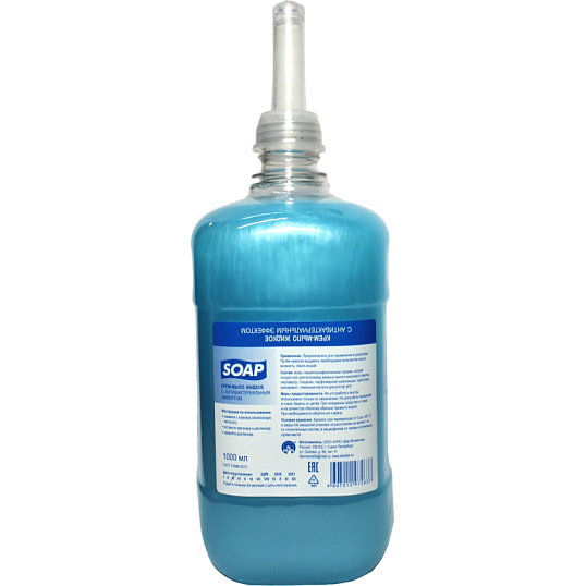 Картридж с жидким мылом Флородель крем-мыло с антибак эффектом S1 1000мл