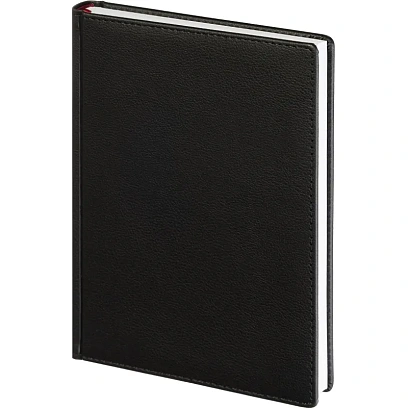 Ежедневник недатированный А5 LEADER (ЧЕРНЫЙ) 3-129/04