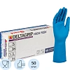 Перчатки латекс Deltagrip High Risk (L) 25пар./уп,ПС