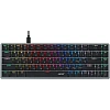 Клавиатура Acer OKW302 механичес. серебр. USB for gamer LED (ZL.KBDCC.01C)