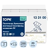 Полотенца бумажные Торк ZZ Прем 2-сл. НЗ 200л 20пач/уп, цел 133100