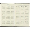 Ежедневник недатированный Attache А5 160л 138x213мм графит