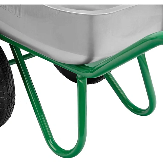 Тачка строительная садово-строит усил г/п 320кг 100л Palisad 68923/689233