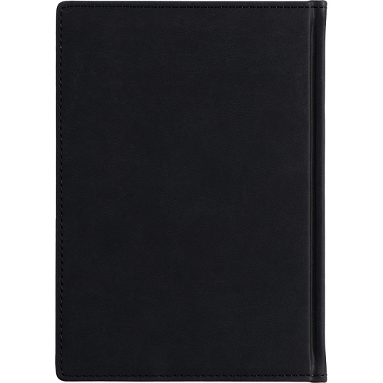 Ежедневник недатированный А5+, 136л, VELVET темно-синий navy  3-115/16