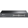 Коммутатор TP-Link TL-SF1016DS (L2) 16x100Мбит/с неуправляемый