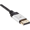 Кабель -переходник DisplayPort M-> HDMI M 4K@60Hz 1.8m VCOM (CG608M-1.8M)