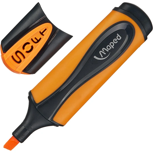 Набор текстовыделителей Maped FLUO PEP'S FLEX,1-5мм,4цв/наб, 740300