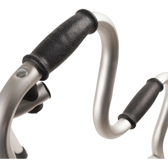 Ходунки , до 135кг, 2-ух ур.,складные, регулир., 77-97см, Barry W HR