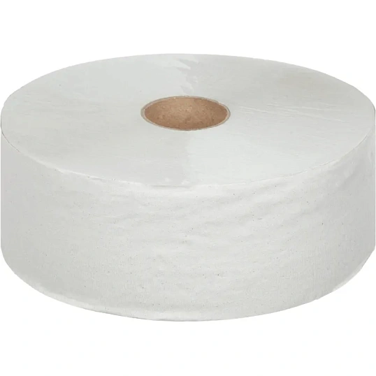 Бумага туалетная д/дисп Luscan Professional 1слнатур вторвтул525м 6рул/уп