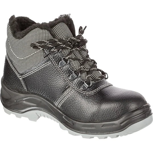 Ботинки Профи NEW ПУ/ТПУ с МП, искус. мех (р.38) (мод. 71К МПИ)