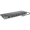Док-станция Belkin (INC004btSGY)Connect USB-C 11в1 Multiport Dock серый