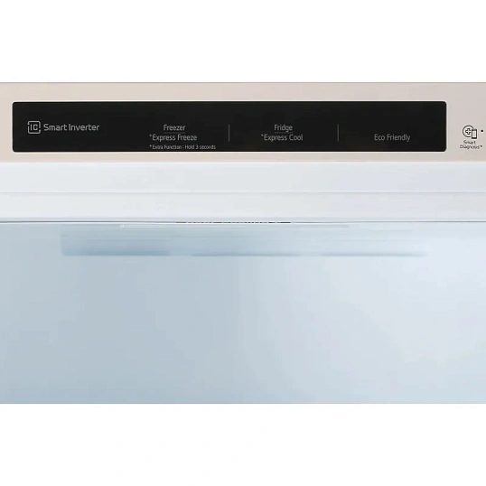 Холодильник LG GA-B509CECL 2-хкамерн. бежевый глянц. инвертер
