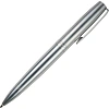 Ручка шариковая SORRENTO 1.0мм,син, корп.сереб/фут.черн,20-0346/09