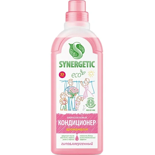 Кондиционер для белья Synergetic Аромамагия 1л 