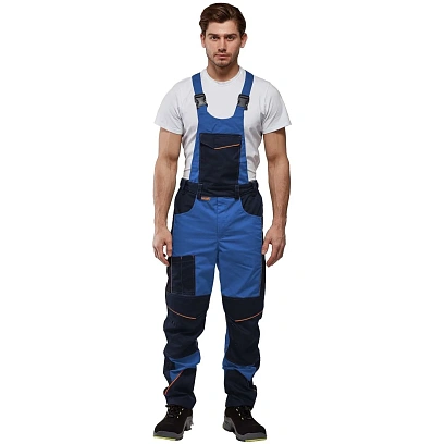 Полукомбинезон Nайтстар 'Алькор' синий  (60-62) 182-188